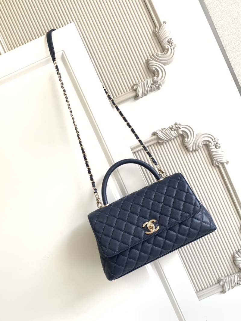 Ch**el top handle bags